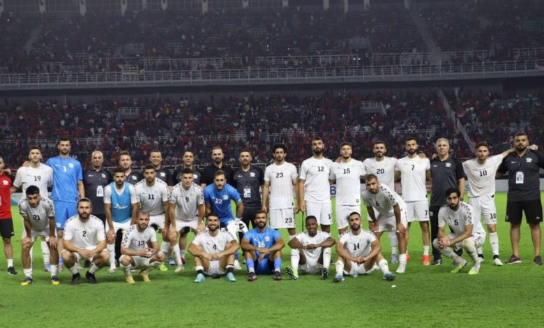 "الفدائي" يتعادل وديًا مع المنتخب الإندونيسي استعدادا لكأس آسيا