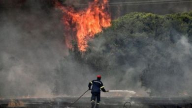 حرائق في اليونان ودرجات حرارة قياسية في أوروبا وأمريكا وآسيا