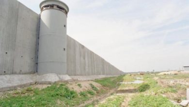 الاحتلال يعتزم بناء جدار على الحدود الأردنية لـ "منع تهريب السلاح للضفة"