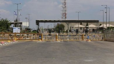 الاحتلال يغلق حاجز الجلمة شمال جنين إثر إطلاق نار