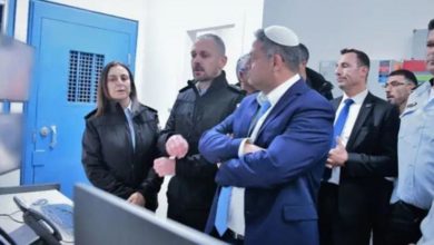 بن غفير يتخذ قرارًا جديدًا ضد الأسرى الفلسطينيين