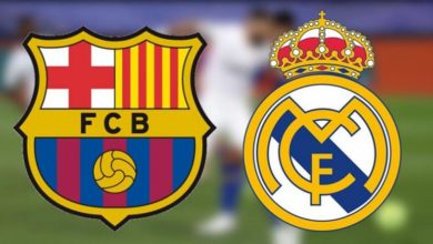 تشكيلة برشلونة وريال مدريد في الكلاسيكو الودي