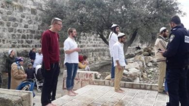 مستوطنون يعتدون على طفل مقدسي ويؤدون طقوسا تلمودية عند أبواب الأقصى