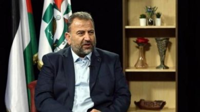 العاروري: لن ترعبنا تهديدات الاحتلال باغتيالنا والمقاومة في الضفة تتصاعد