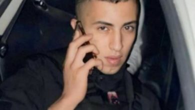 تشييع الشهيد محمد أبو عصب في مخيم بلاطة شرق نابلس