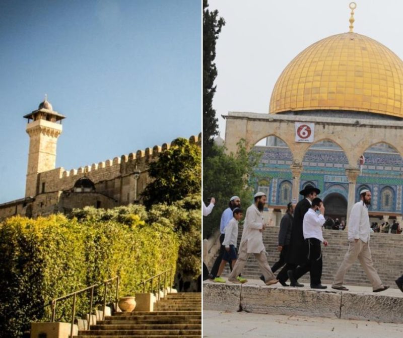 البكري: 21 اقتحاما للأقصى ومنع رفع الأذان 54 وقتا في الإبراهيمي خلال تموز البكري: 21 اقتحاما للأقصى ومنع رفع الأذان 54 وقتا في الإبراهيمي خلال تموز