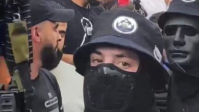 "عرين الاسود" تنعى شهيدها عايد القني