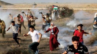 إصابات بينها خطيرة في قمع الاحتلال لمسيرات شرق قطاع غزة