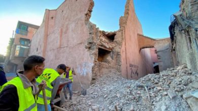 "الصحة العالمية": أكثر من 300 ألف شخص تضرروا من الزلزال القوي الذي ضرب المغرب