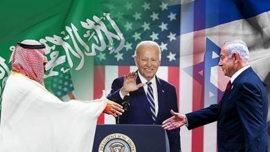 الرياض أبلغت واشنطن وقف أي مباحثات تتعلق بالتطبيع مع الاحتلال