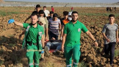 4 شهداء في انفجار عبوة ناسفة عند السياج على حدود قطاع غزة