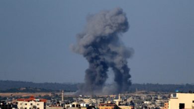 الاحتلال يقصف نقطة رصد تابعة للمقاومة شرقي حي الزيتون بغزة بصاروخين