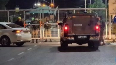 إصابتان باعتداء للاحتلال على حاجز بيت اكسا شمال غرب القدس المحتلة