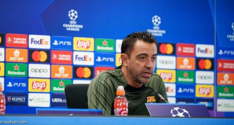 برشلونة يمدد عقد تشافي