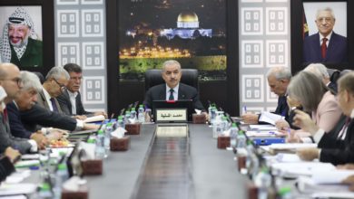 مجلس الوزراء يخصص جلسته لقضية الأسرى واتخاذ ما يلزم من قرارات لتعزيز صمودهم