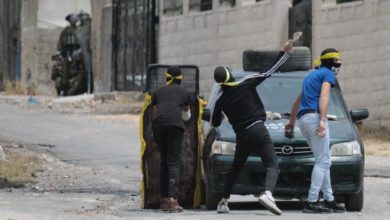إصابتان بالرصاص المعدني بمواجهات مع الاحتلال في كفر قدوم