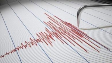 هزة أرضية بقوة 4.5 درجة تضرب محافظة مطروح شمال غرب مصر
