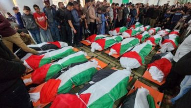 110 شهداء بقصف ليلي متواصل على مناطق متفرقة في غزة