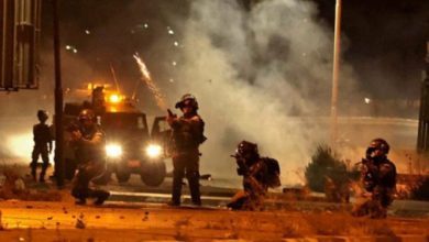 الاحتلال يصيب طفلا بالرصاص الحي في قرية صفا غرب رام الله