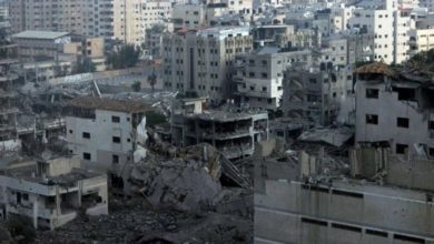 الاحتلال يدمر أكثر من 8 أبراج تضم 352 شقة سكنية في أبراج المخابرات شمال غرب مدينة غزة