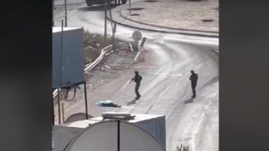 استشهاد الشاب قتادة غنيمات برصاص الاحتلال قرب مخيم العروب شمال الخليل