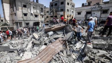 8 شهداء بينهم أطفال بقصف إسرائيلي لمنزلين بمدينة رفح