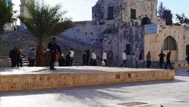 بقيادة المتطرف غليك.. مئات المستوطنين يقتحمون المسجد الأقصى