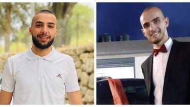 استشهاد الشابين محمود نخلة ومحمد عليان برصاص الاحتلال في مخيم الجلزون شمال رام الله