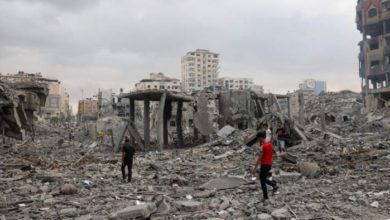 طائرات الاحتلال تدمر 22639 وحدة سكنية و10 مؤسسات صحية و48 مدرسة في غزة