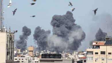 198شهيدا و1610جرحى ودمار كبير في الممتلكات جراء العدوان المتواصل على غزة