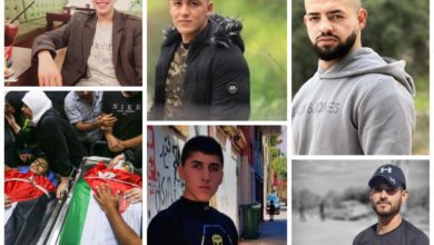 خلال 12 ساعة.. 7 شهداء بينهم 4 أطفال في الضفة الغربية