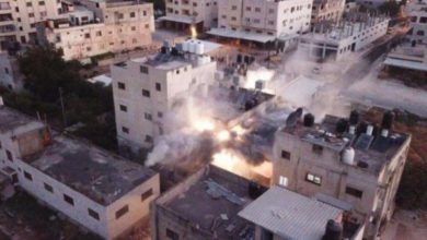 الاحتلال يفجر منزل الشهيد حسن قطناني في مخيم عسكر أحد منفذي عملية الأغوار