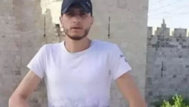 تشييع جثمان الشهيد ناصر البرغوثي في بلدة بيت ريما