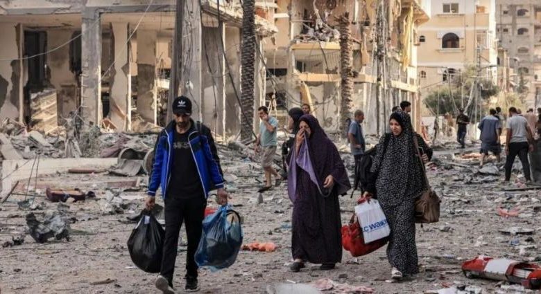تفاصيل خطة الاحتلال الهادفة تهجير أهالي قطاع غزة الى مصر