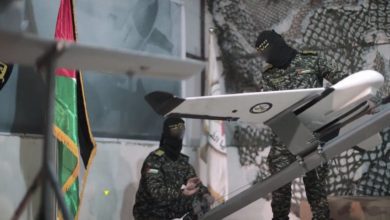 سرايا القدس تكشف عن ثلاث طائرات مسيرة من صناعتها العسكرية