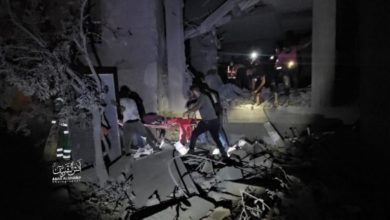 عشرات الشهداء والجرحى جراء قصف الاحتلال على مناطق متفرقة من قطاع غزة