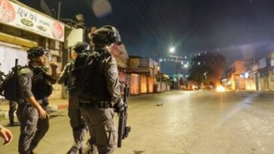 مواجهات واصابات برصاص الاحتلال في مناطق متفرقة من الضفة
