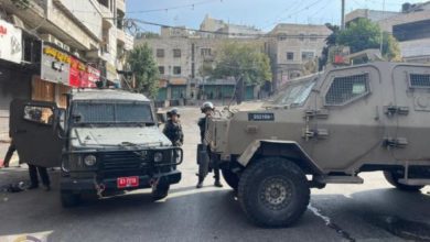 إصابة طفل بالرصاص الحي خلال اقتحام الاحتلال بلدة بيت أمر