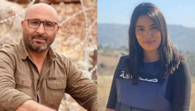 حزب الشعب يدين استهداف فريق "الميادين" في لبنان وكل الجرائم بحق الصحفيين