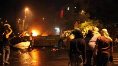 إصابة شاب بالرصاص الحي والعشرات بالاختناق خلال مواجهات مع الاحتلال في عرابة