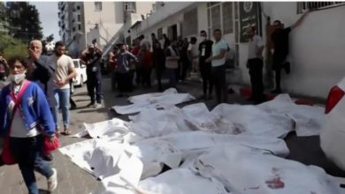 الأورمتوسطي: انتشار جثث الشهداء بالشوارع وتحت الأنقاض بغزة ينذر بكارثة صحية كبرى