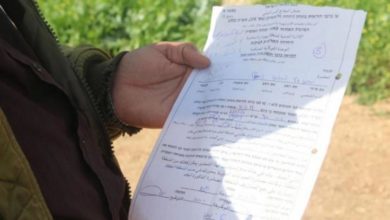 الاحتلال يخطر بإزالة منشآت سكنية في الأغوار الشمالية