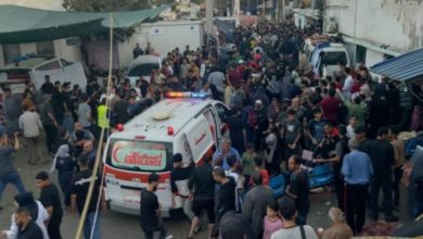 المرصد الأورومتوسطي: طول الفترة التي يستغرقها الجيش داخل المجمع يثير مخاوف من إعداد مسرح لمشهد مصطنع