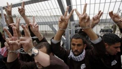 "حريات" يحمل الاحتلال المسؤولية الكاملة عن حياة الأسرى وسلامتهم