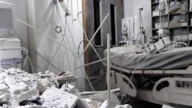 الاحتلال يواصل غاراته المكثفة على محيط مجمع الشفاء الطبي في مدينة غزة