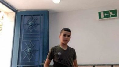 استشهاد الطفل أيهم الشافعي برصاص الاحتلال في البيرة