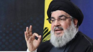 نصر الله: الاحتلال فشل في إخضاع غزة ويخشى توسع الجبهات
