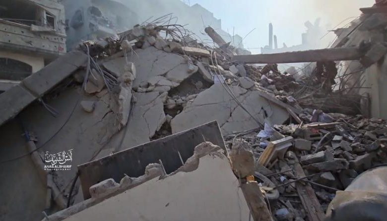 عشرات الشهداء والجرحى في غارات متواصلة على جباليا شمال قطاع غزة