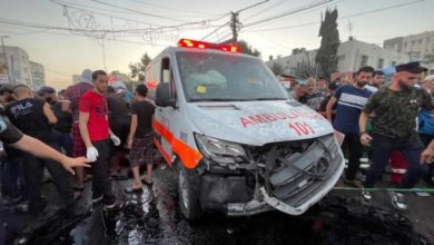 غوتيريش يعرب عن "فزعه إزاء الهجوم" على موكب الإسعاف قرب مستشفى الشفاء
