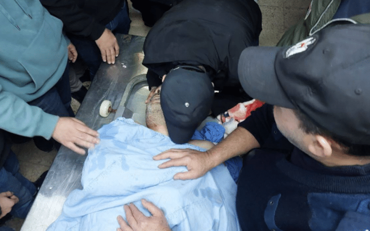 استشهاد مواطن متأثرا بإصابته برصاص الاحتلال خلال عدوانها على مخيم بلاطة شرق نابلس